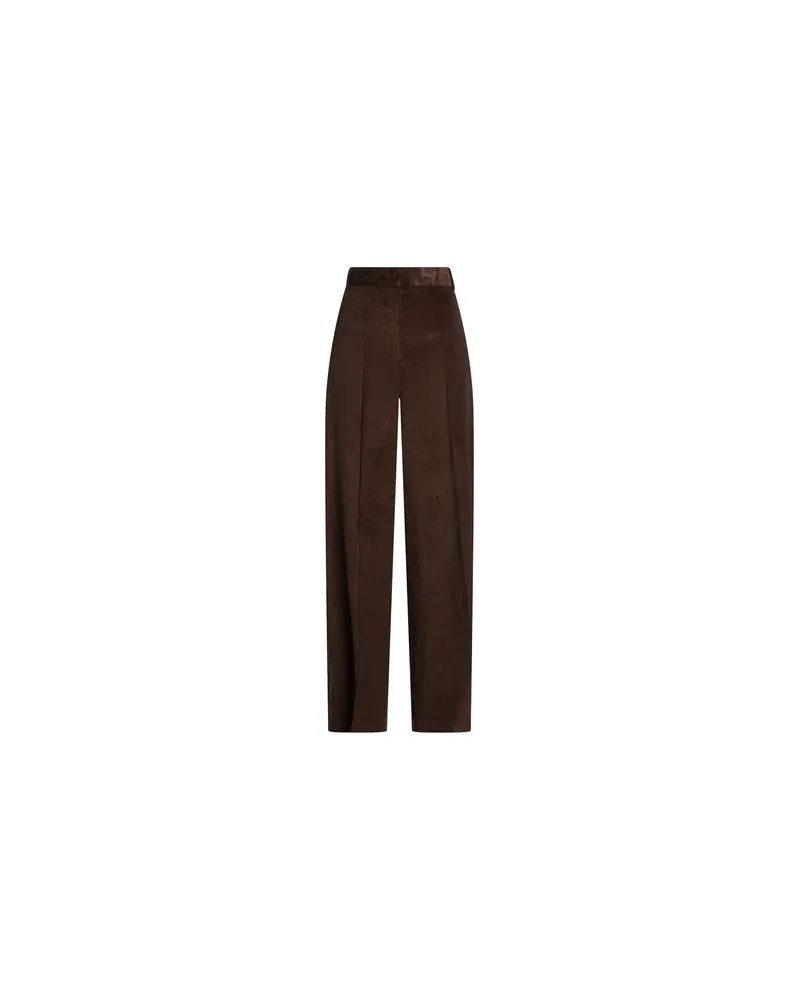 MAX&Co. HOSEN & RÖCKE - Hosenauf YOOX.COM Dunkelbraun
