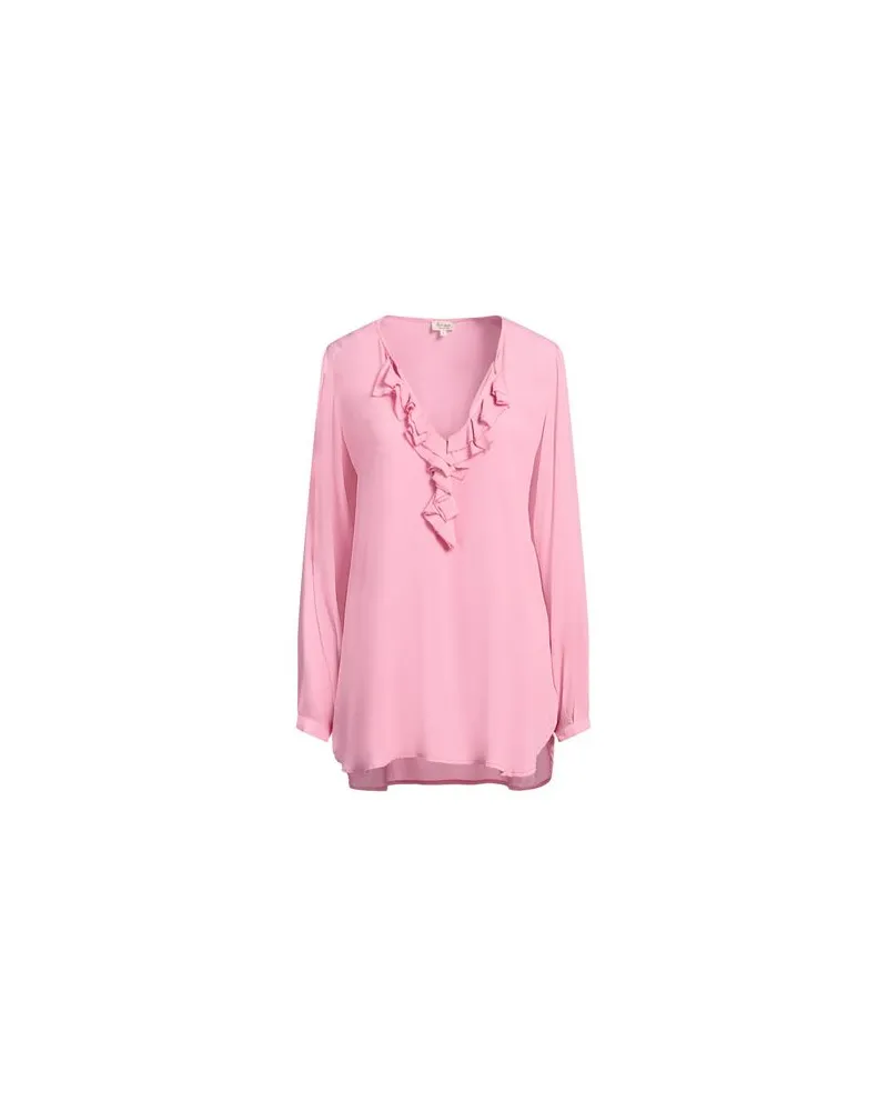 Her Shirt Her Dress TOPS - Topsauf YOOX.COM Rosa