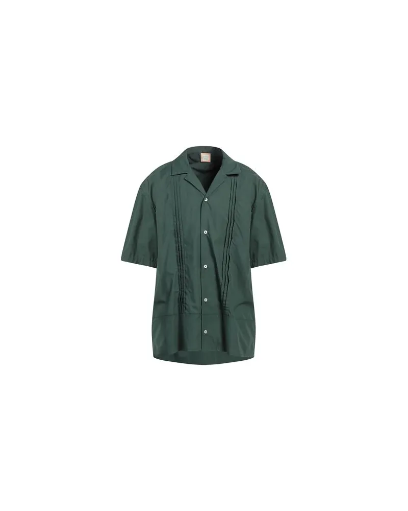 Drôle de Monsieur TOPS - Hemdenauf YOOX.COM Dunkelgrün