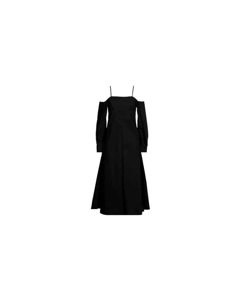 Erika Cavallini KLEIDER - Midi-Kleiderauf YOOX.COM Schwarz