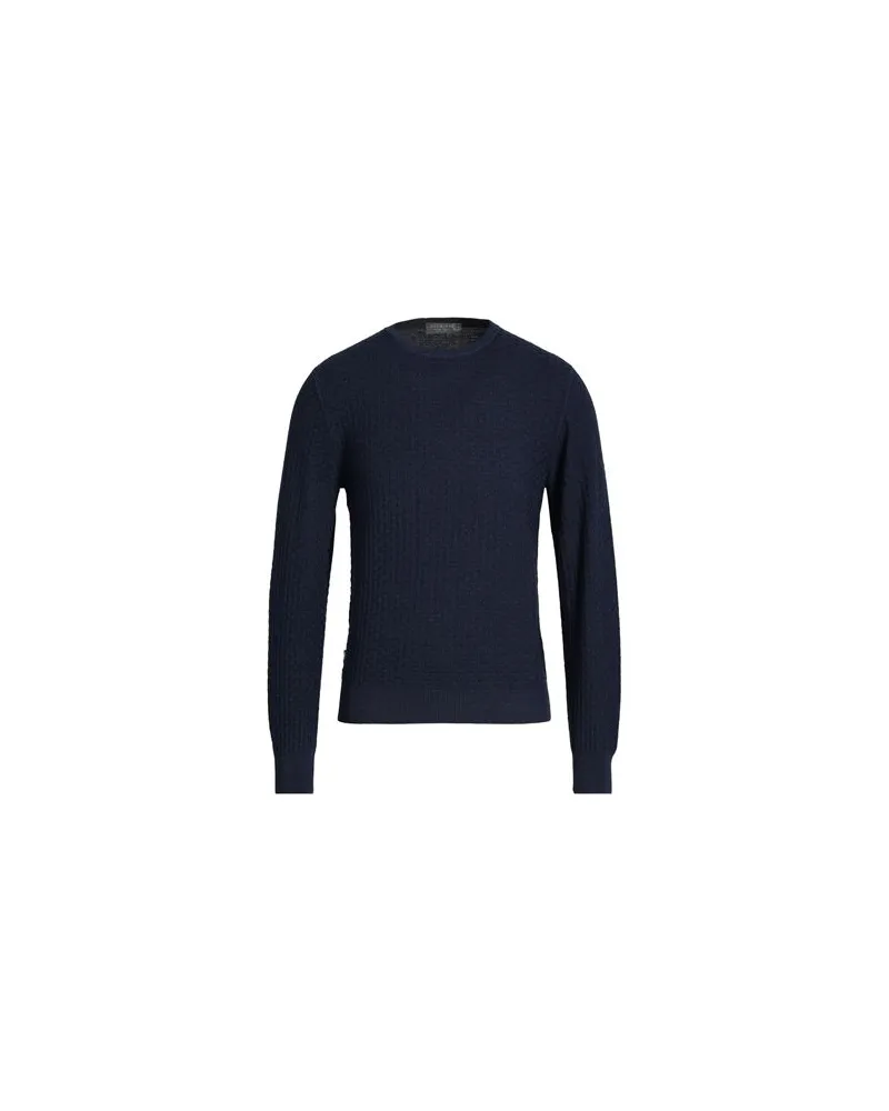 Dalmine STRICKWAREN - Pulloverauf YOOX.COM Marineblau