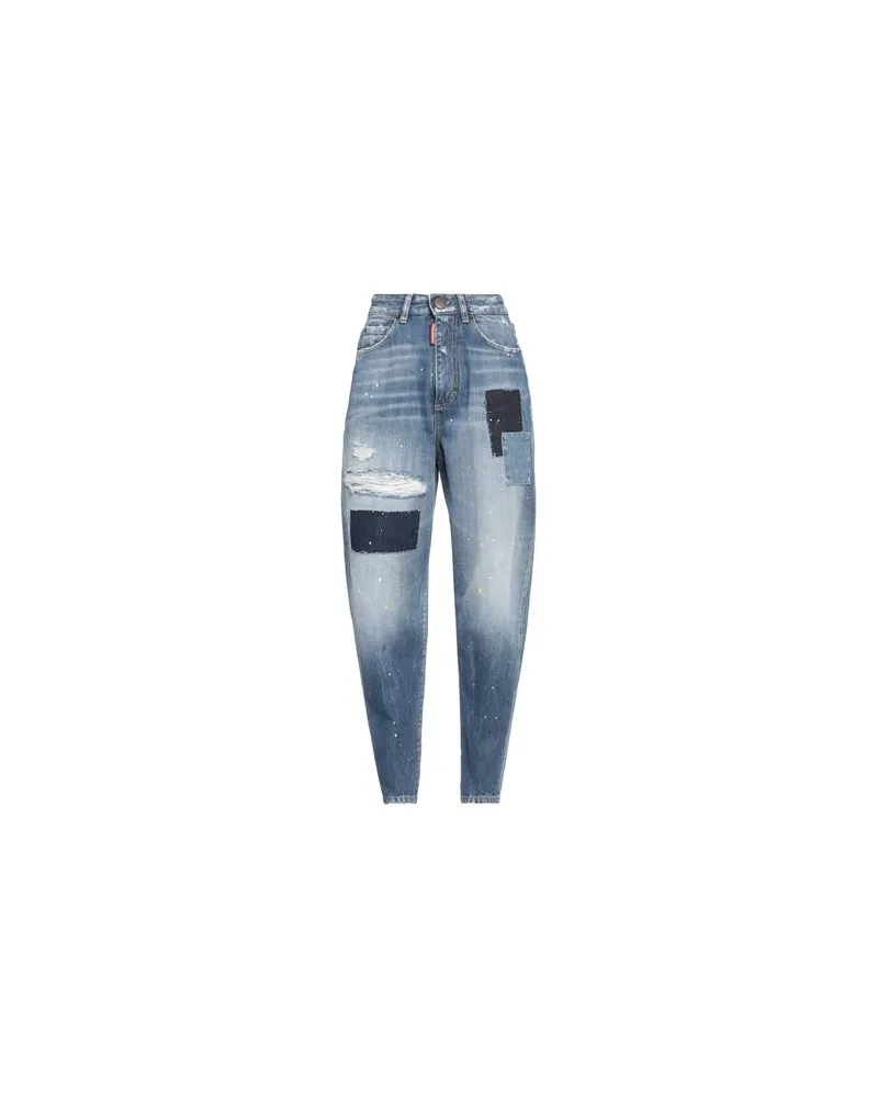 Dsquared2 HOSEN & RÖCKE - Jeanshosenauf YOOX.COM Blau