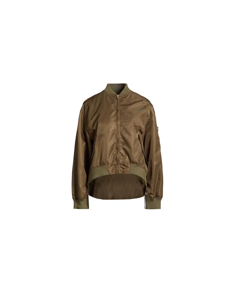 Maison Margiela JACKEN & MÄNTEL - Jacken und Anoraksauf YOOX.COM Militärgrün