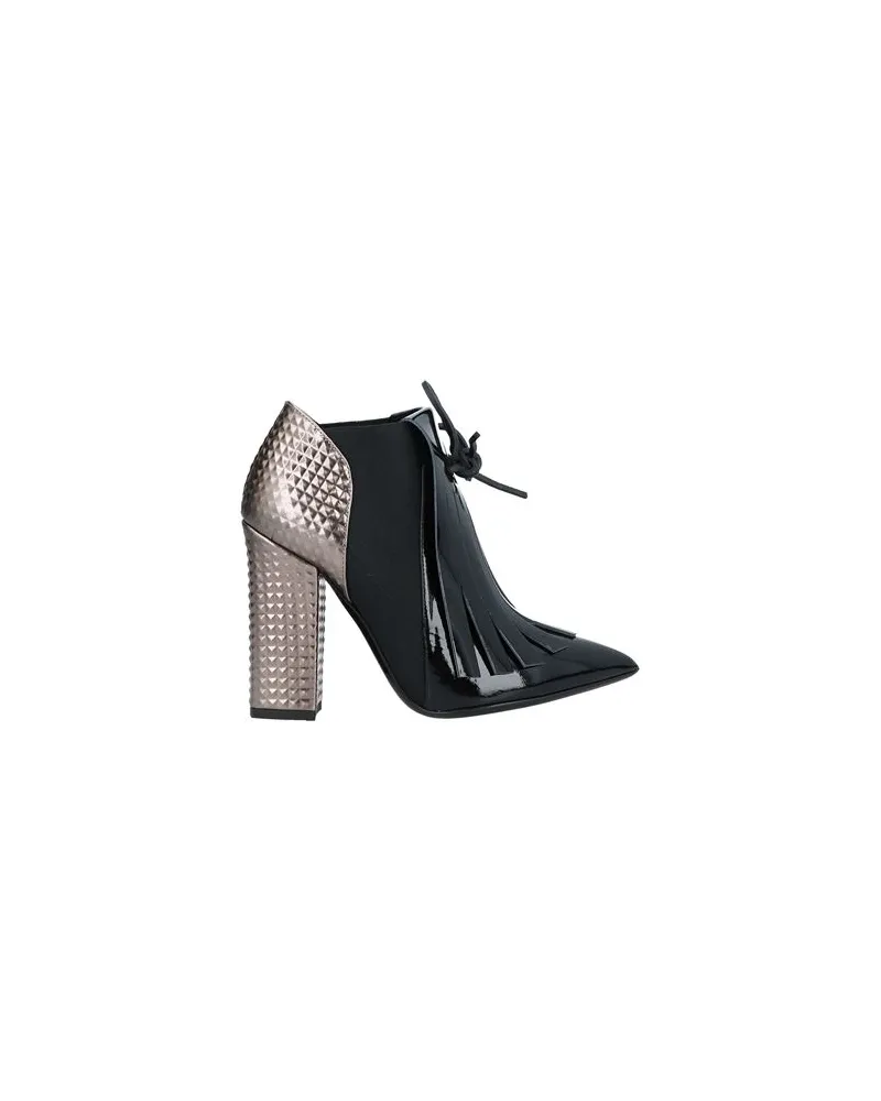 Studio Pollini SCHUHE - Stiefelettenauf YOOX.COM Schwarz
