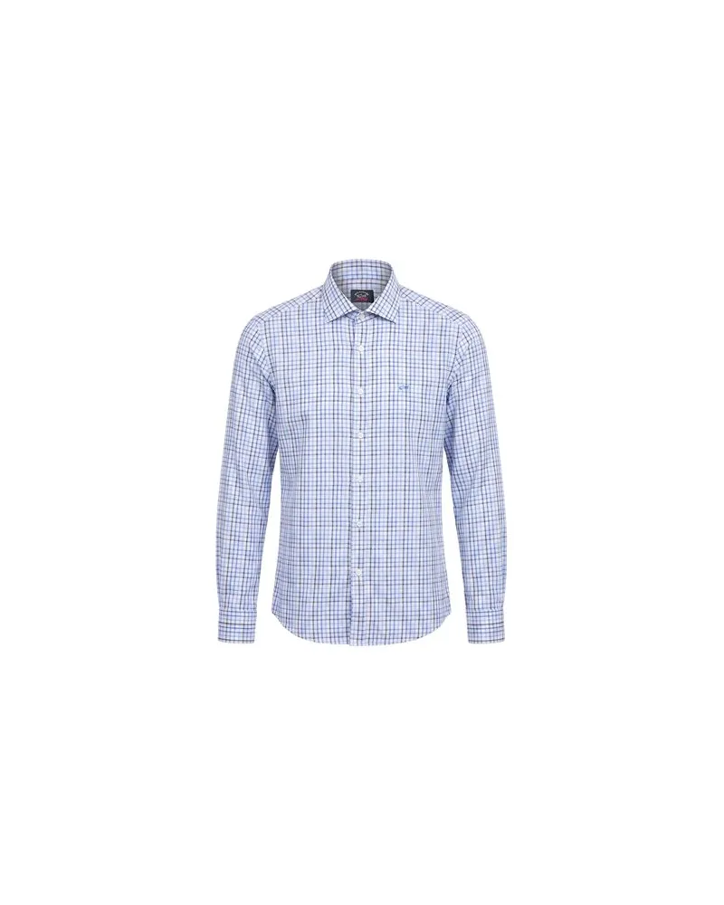 Paul & Shark TOPS - Hemdenauf YOOX.COM Blau