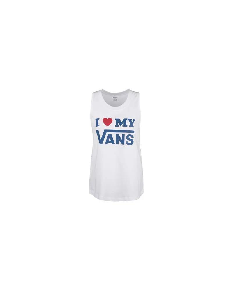 Vans WM  LOVE   - TOPS - Tank Topsauf YOOX.COM Weiß