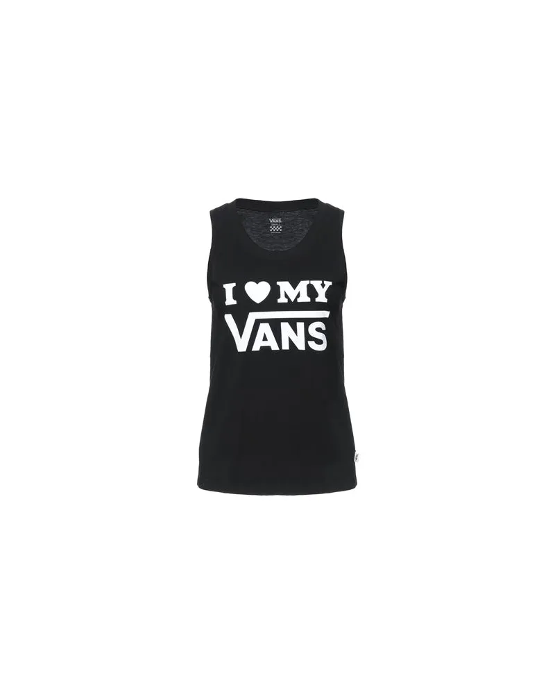 Vans WM  LOVE   - TOPS - Tank Topsauf YOOX.COM Schwarz