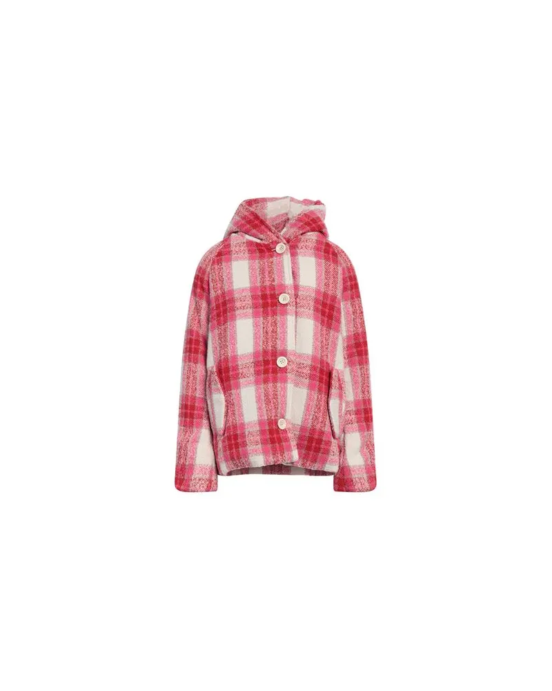 OOF WEAR JACKEN & MÄNTEL - Mäntelauf YOOX.COM Magenta