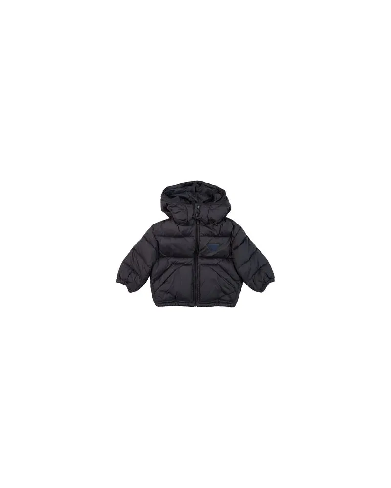 Emporio Armani JACKEN & MÄNTEL - Pufferjacken & Daunenjackenauf YOOX.COM Marineblau