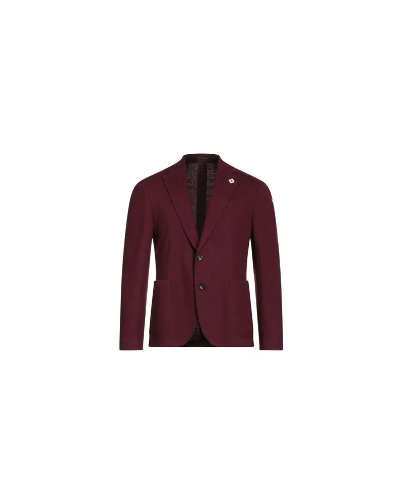 LARDINI ANZÜGE und CO-ORDS - Blazersauf YOOX.COM Pflaume