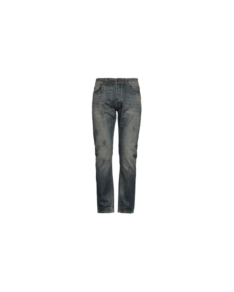 Reign HOSEN & RÖCKE - Jeanshosenauf YOOX.COM Blau