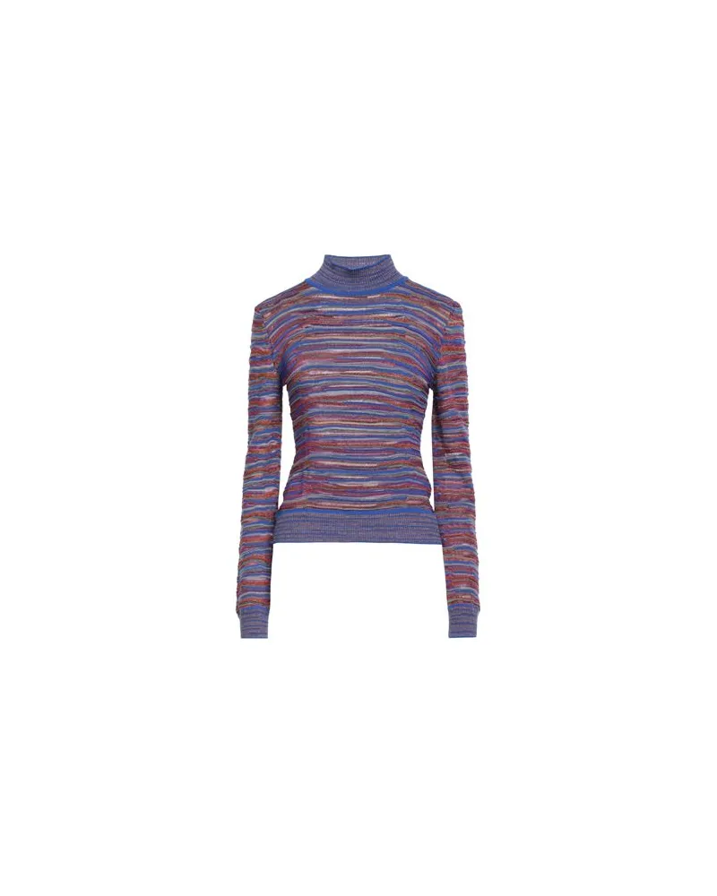Missoni STRICKWAREN - Rollkragenpulloverauf YOOX.COM Blau
