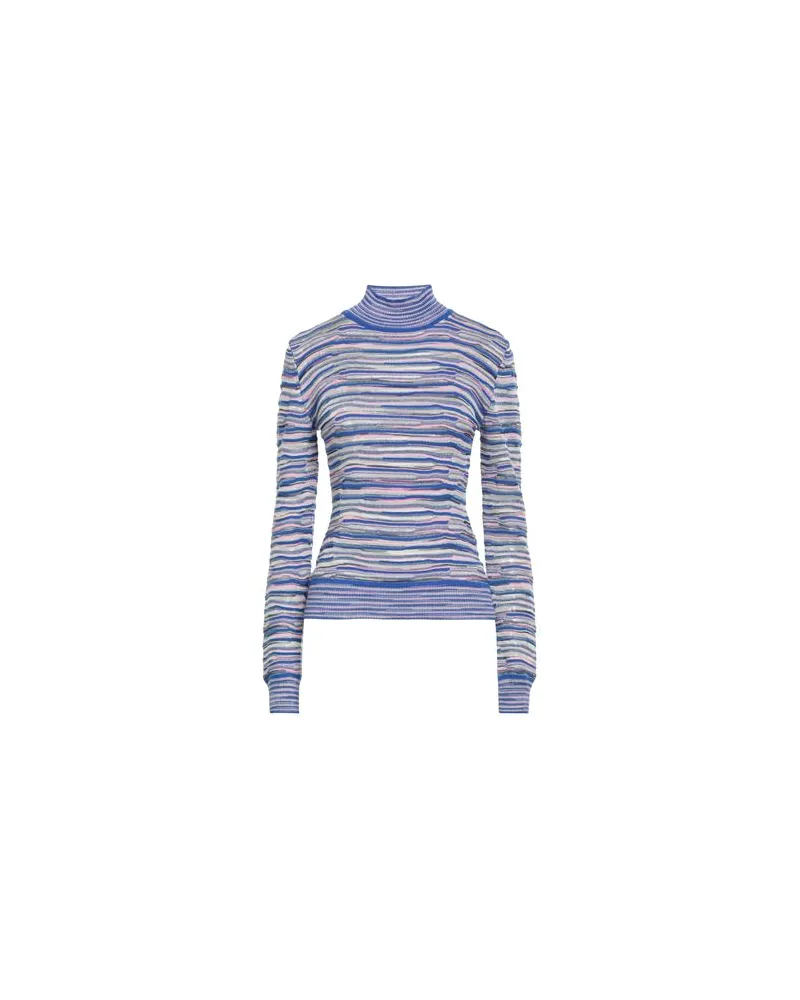 Missoni STRICKWAREN - Rollkragenpulloverauf YOOX.COM Königsblau