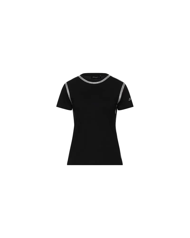 Frankie Morello TOPS - T-shirtsauf YOOX.COM Schwarz