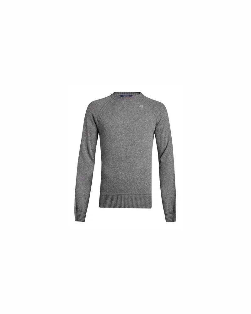 K-Way STRICKWAREN - Pulloverauf YOOX.COM Grau