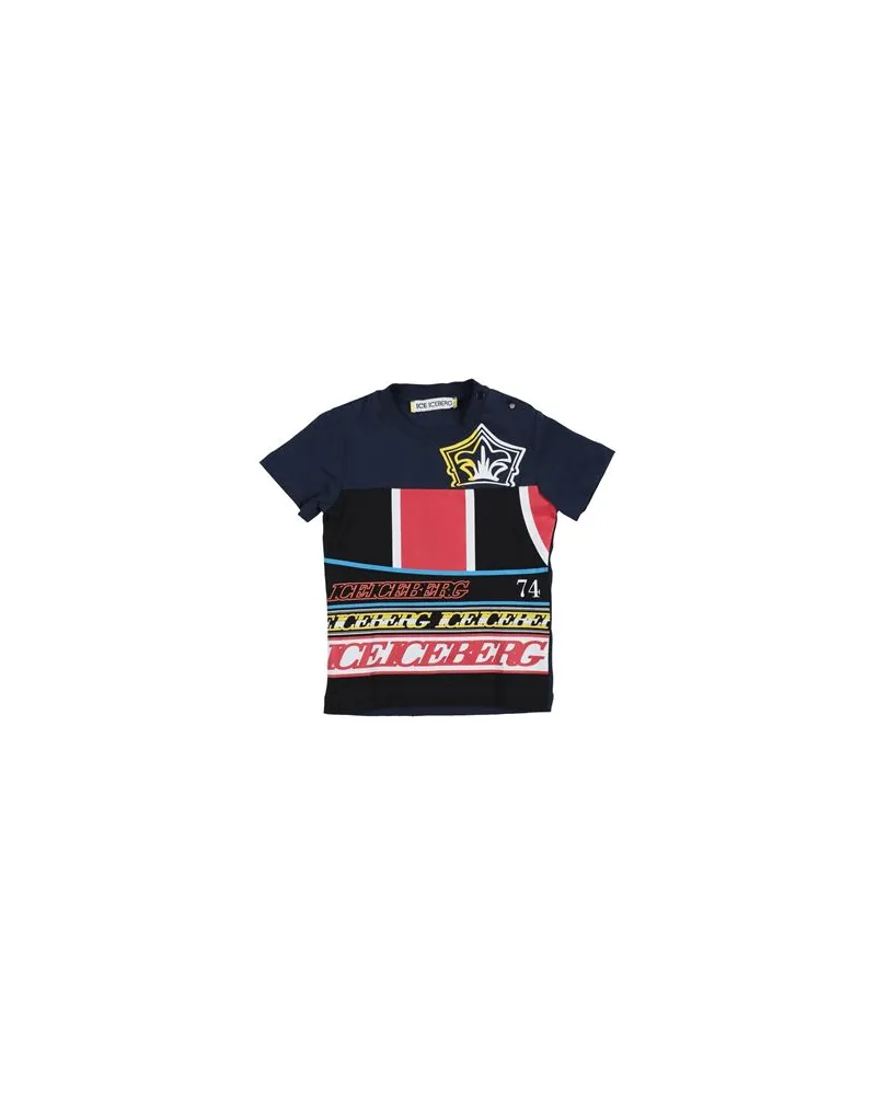 Iceberg TOPS - T-shirtsauf YOOX.COM Nachtblau