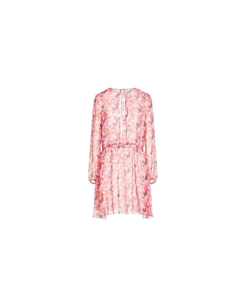 RED Valentino KLEIDER - Mini-Kleiderauf YOOX.COM Koralle