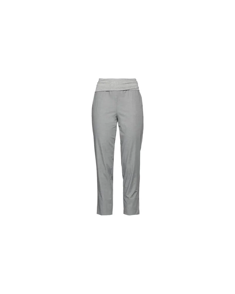 Diana Gallesi HOSEN & RÖCKE - Hosenauf YOOX.COM Hellgrau