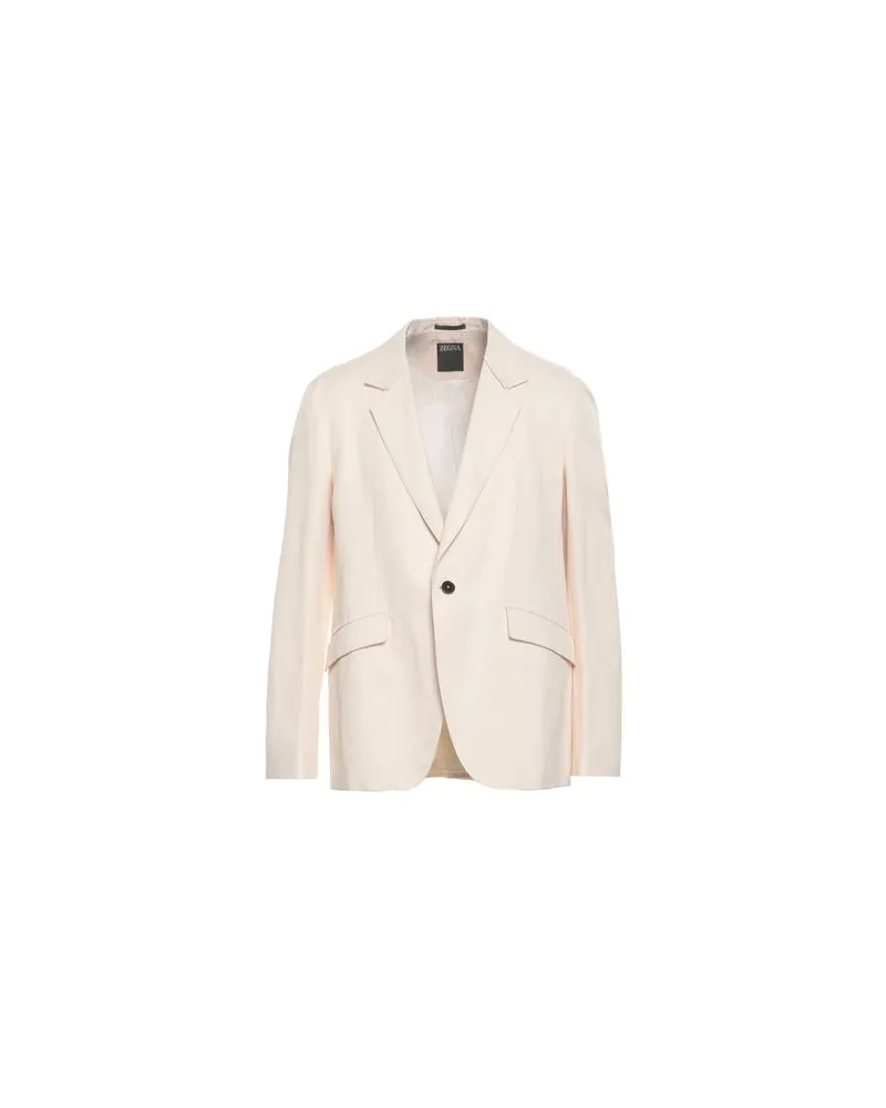Ermenegildo Zegna ANZÜGE und CO-ORDS - Blazersauf YOOX.COM Elfenbein