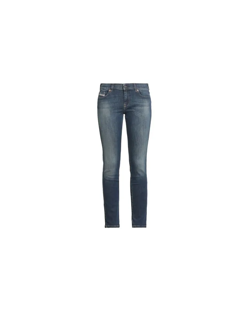 Diesel HOSEN & RÖCKE - Jeanshosenauf YOOX.COM Blau