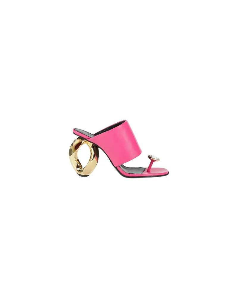 J.W.Anderson SCHUHE - Zehentrennerauf YOOX.COM Fuchsia