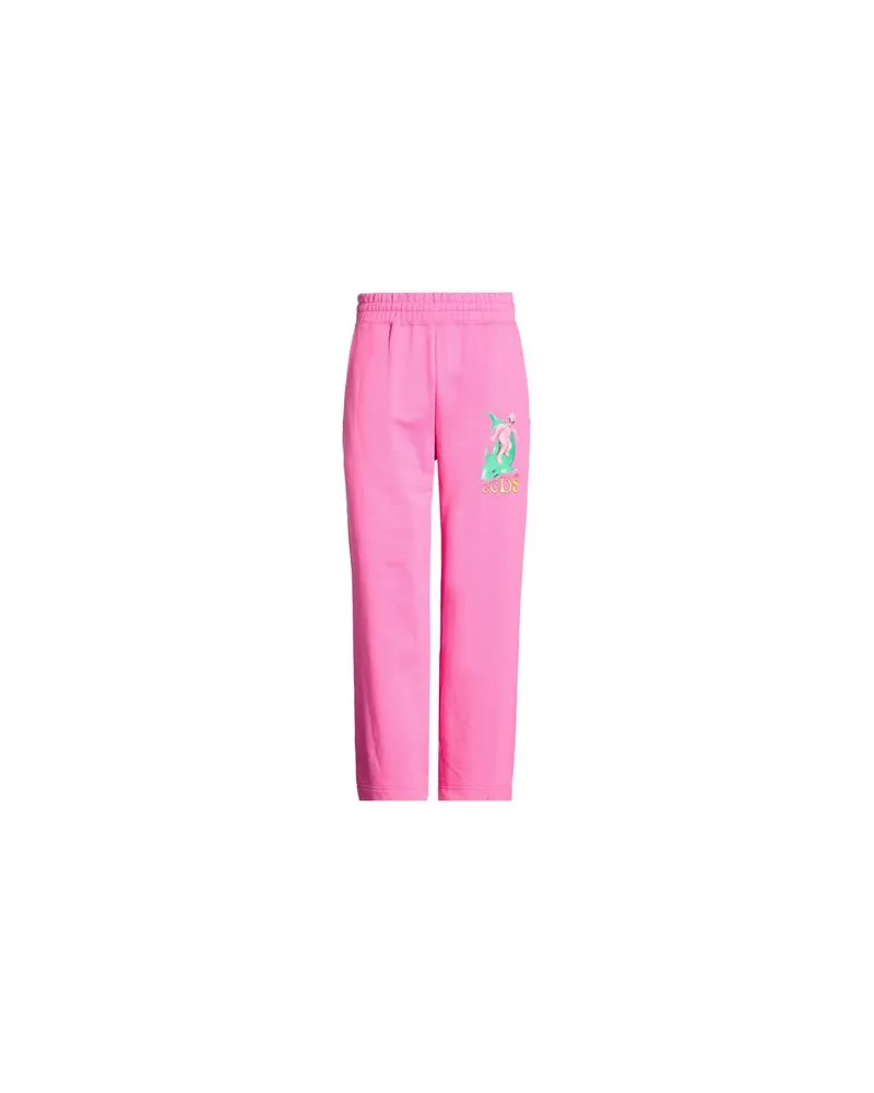 GCDS HOSEN & RÖCKE - Hosenauf YOOX.COM Fuchsia