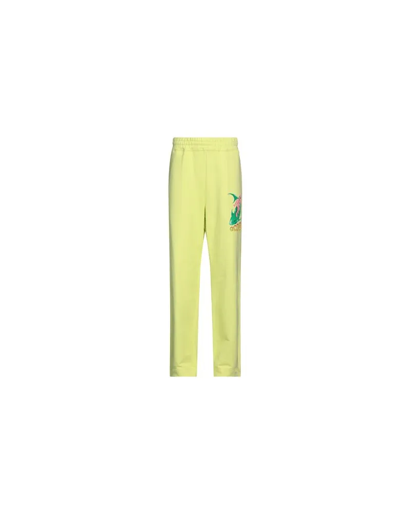 GCDS HOSEN & RÖCKE - Hosenauf YOOX.COM Limettengrün