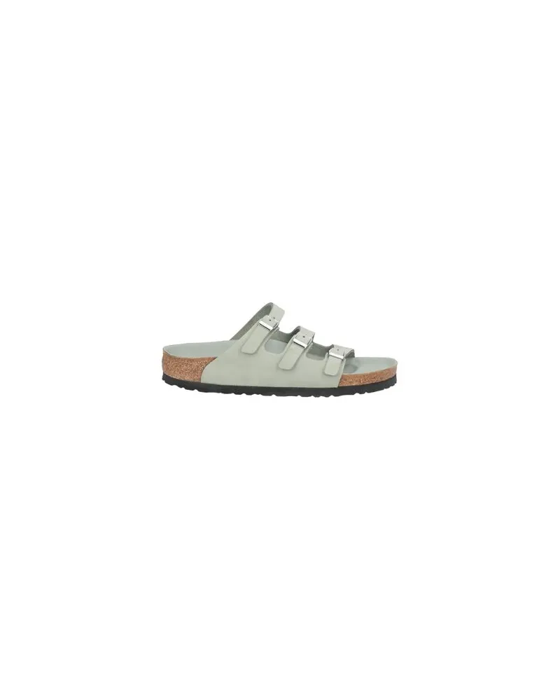 Birkenstock SCHUHE - Sandalenauf YOOX.COM Salbeigrün