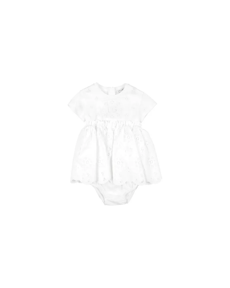 Dolce & Gabbana NEUGEBORENE - Babykleiderauf YOOX.COM Weiß