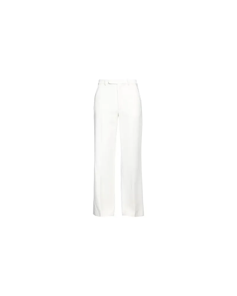 Casablanca Paris HOSEN & RÖCKE - Hosenauf YOOX.COM Weiß