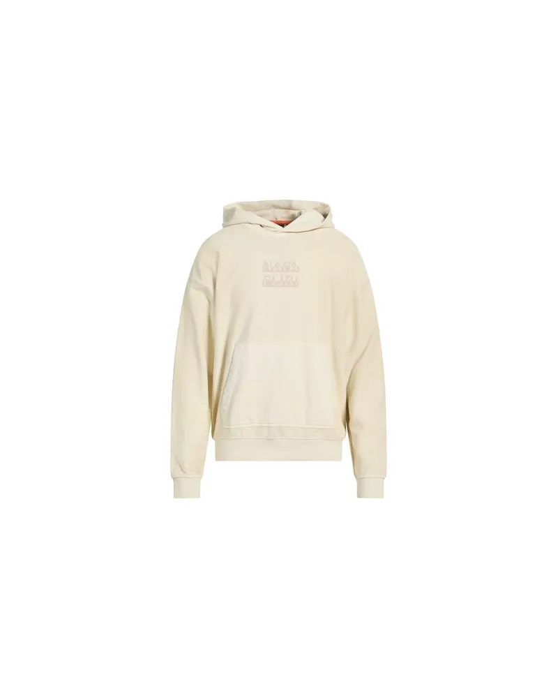 Napapijri TOPS - Sweatshirtsauf YOOX.COM Elfenbein