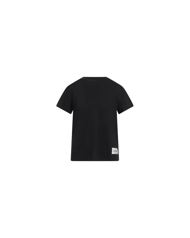 Jil Sander TOPS - T-shirtsauf YOOX.COM Schwarz