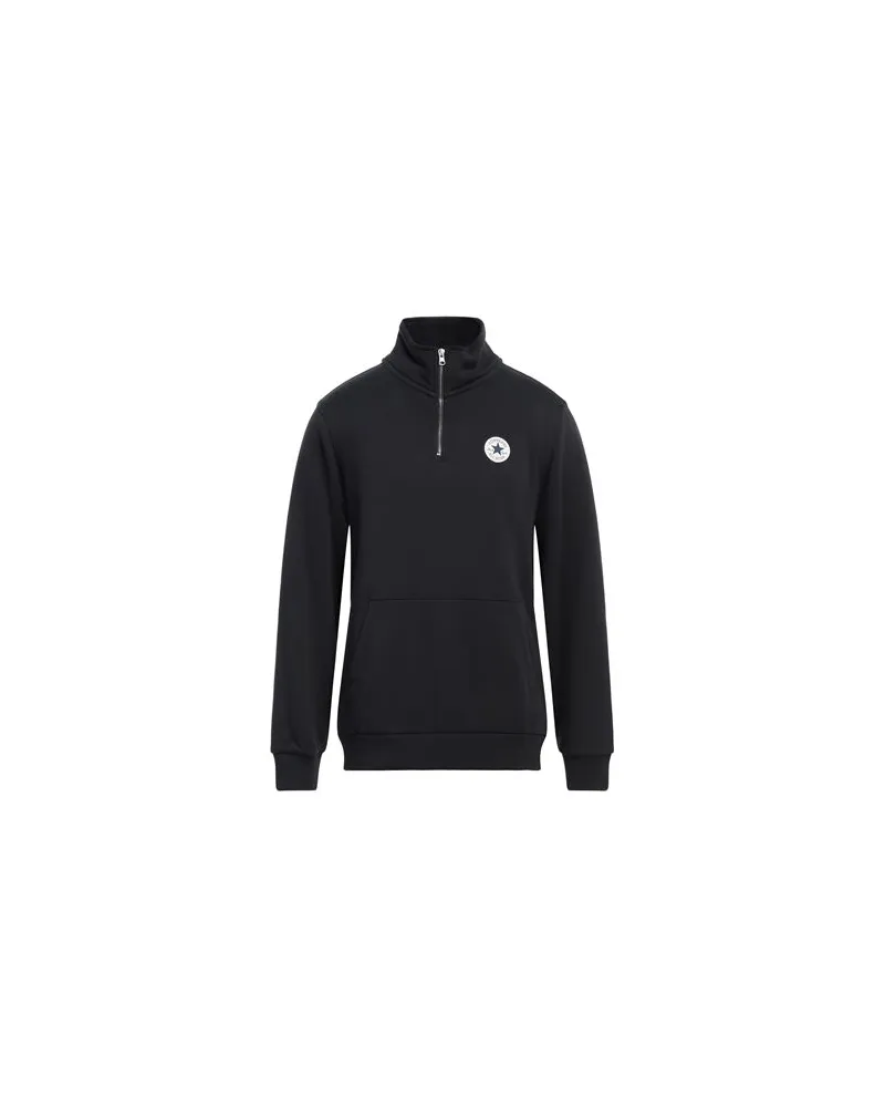 Converse TOPS - Sweatshirtsauf YOOX.COM Schwarz