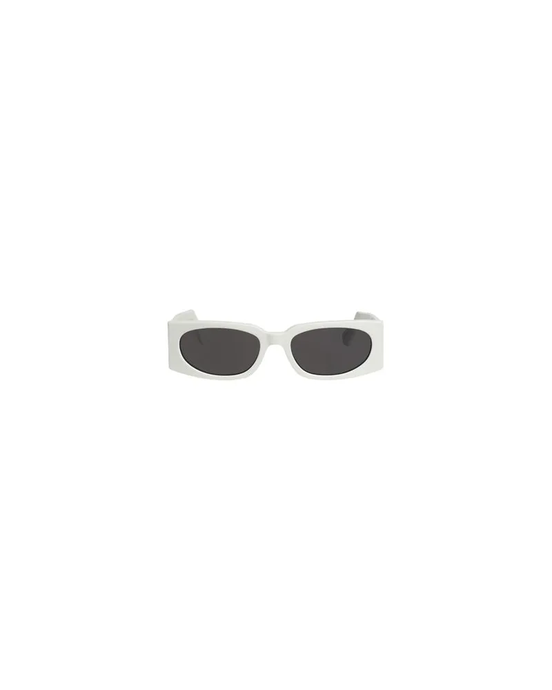 GCDS GD0016-21A  - BRILLEN - Sonnenbrillenauf YOOX.COM Weiß