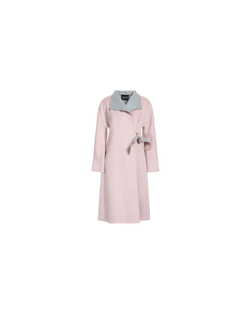 Emporio Armani JACKEN & MÄNTEL - Mäntelauf YOOX.COM Rosa