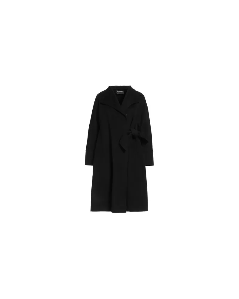 Emporio Armani JACKEN & MÄNTEL - Mäntelauf YOOX.COM Schwarz