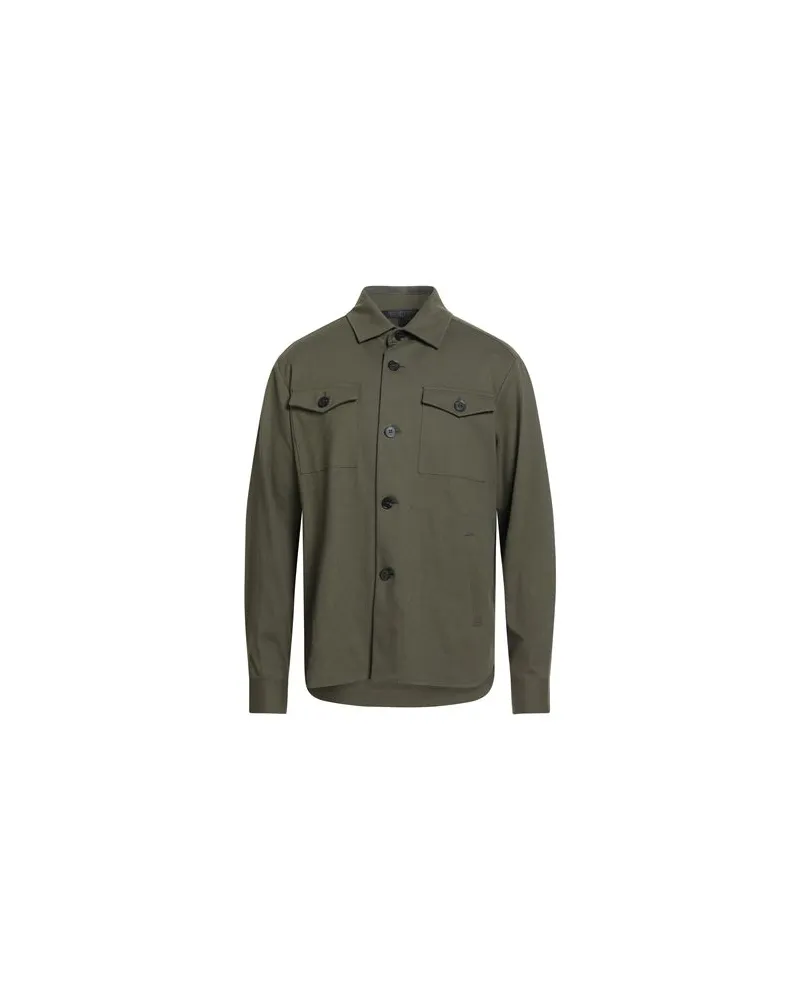 Harris Wharf London TOPS - Hemdenauf YOOX.COM Militärgrün