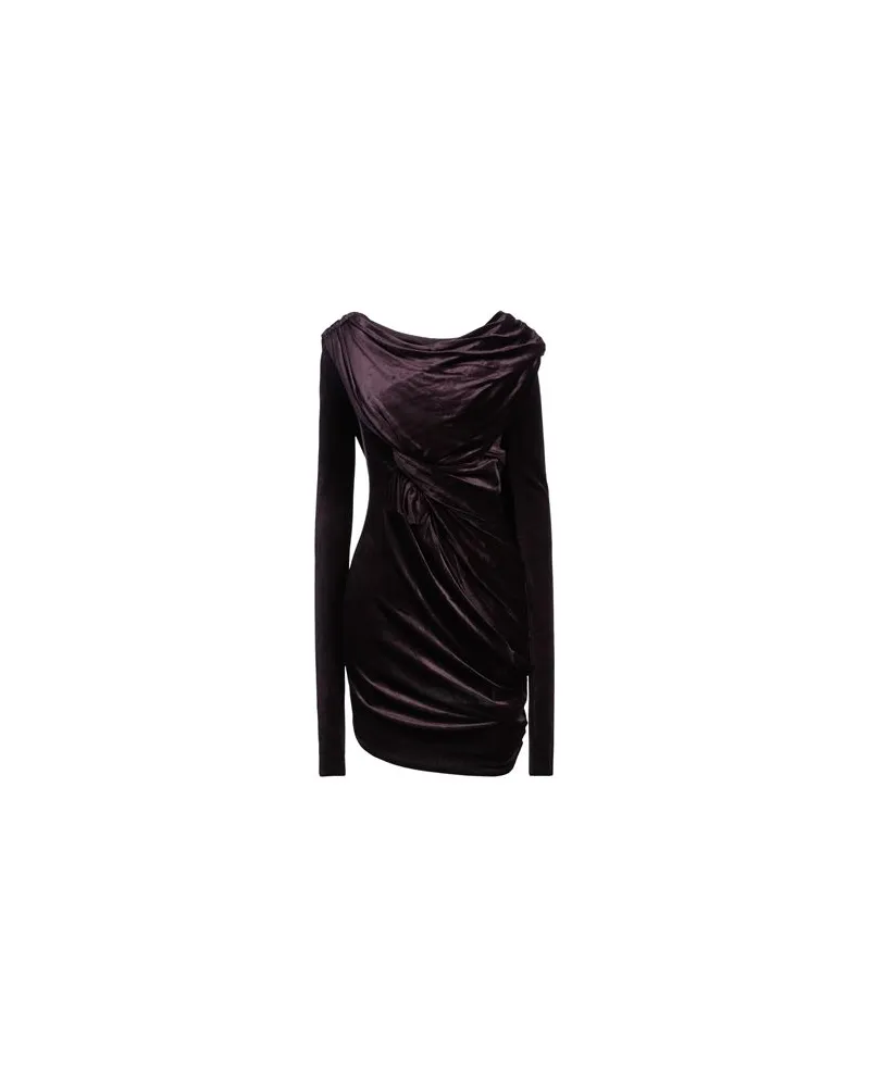 Rick Owens Lilies KLEIDER - Mini-Kleiderauf YOOX.COM Pflaume