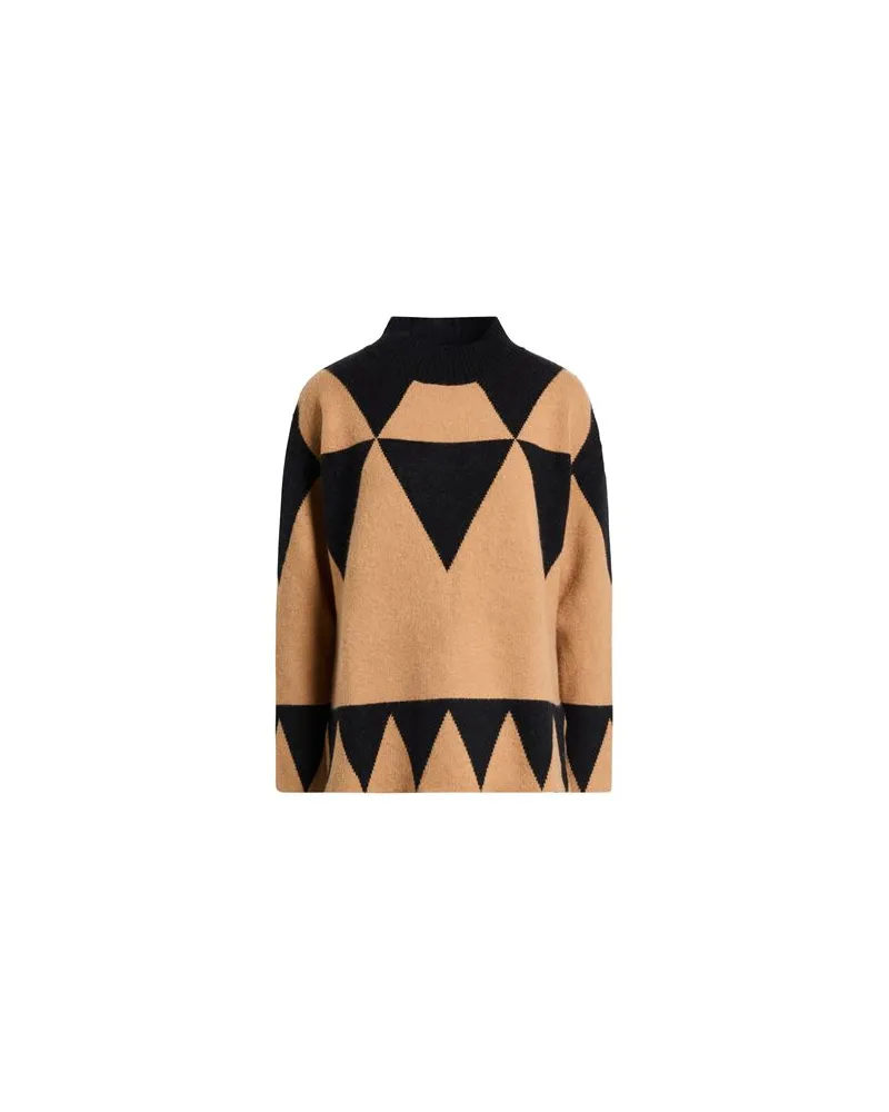 Compagnia Italiana STRICKWAREN - Pulloverauf YOOX.COM Kamel