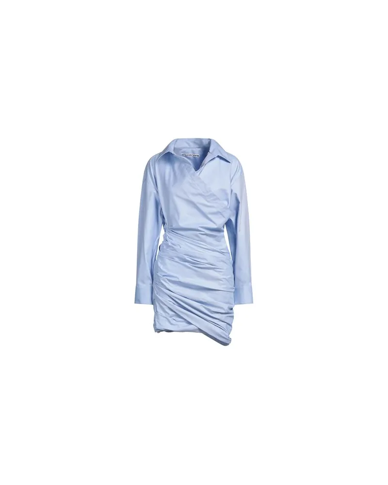 Alexander Wang KLEIDER - Mini-Kleiderauf YOOX.COM Hellblau