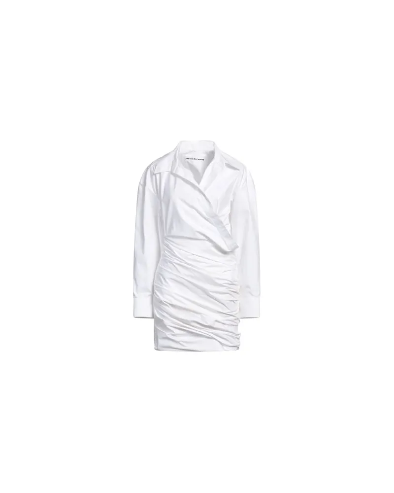 Alexander Wang KLEIDER - Mini-Kleiderauf YOOX.COM Weiß