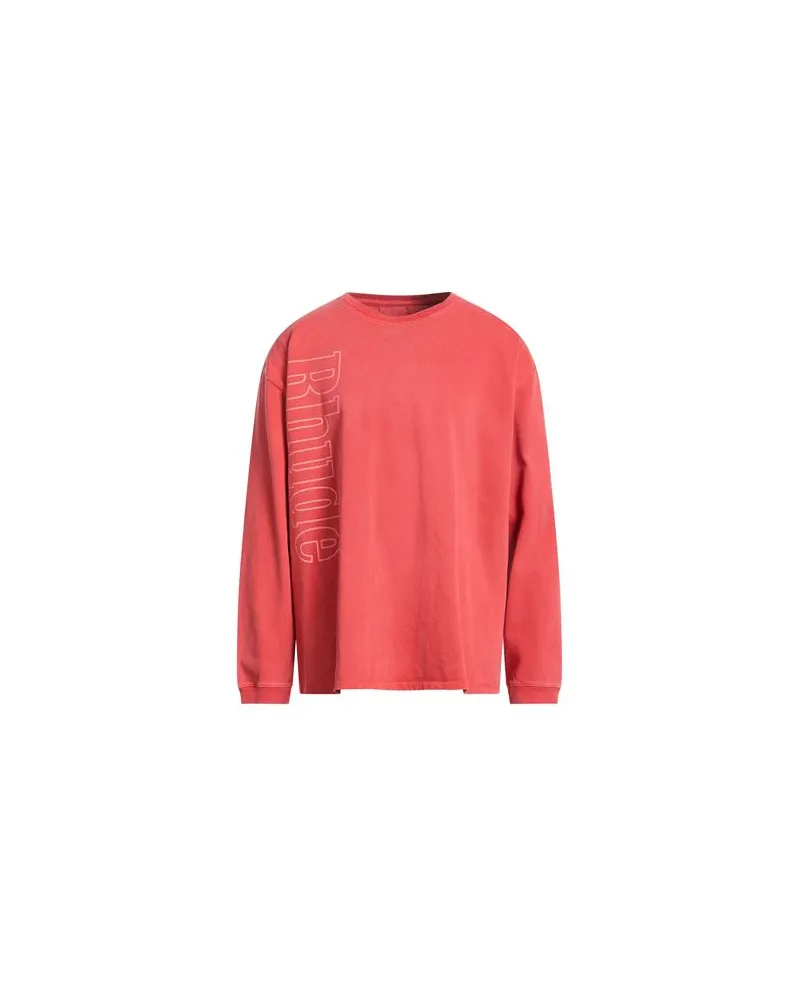 RHUDE TOPS - T-shirtsauf YOOX.COM Tomatenrot