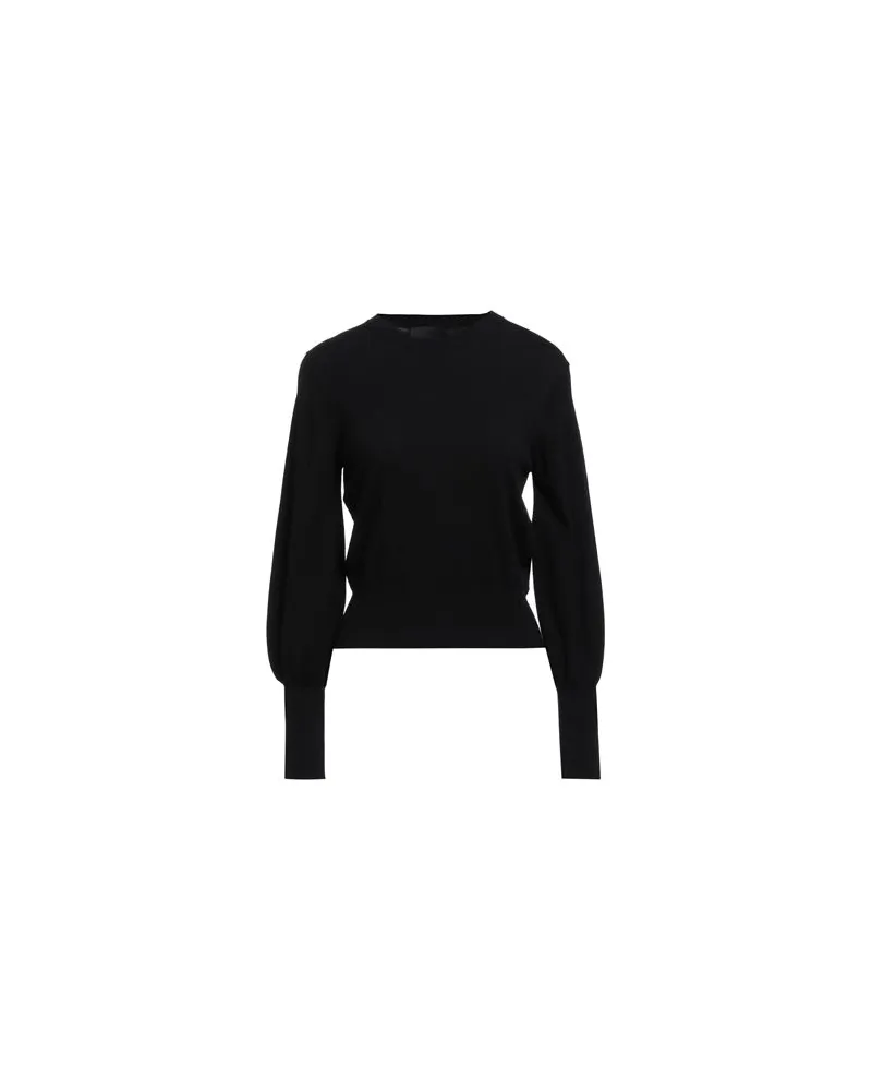 John Richmond STRICKWAREN - Pulloverauf YOOX.COM Schwarz