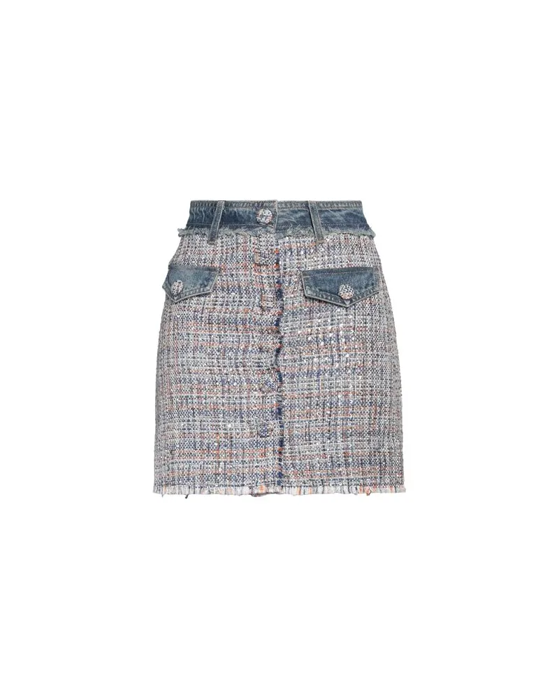 Liu Jo HOSEN & RÖCKE - Jeansröckeauf YOOX.COM Blau