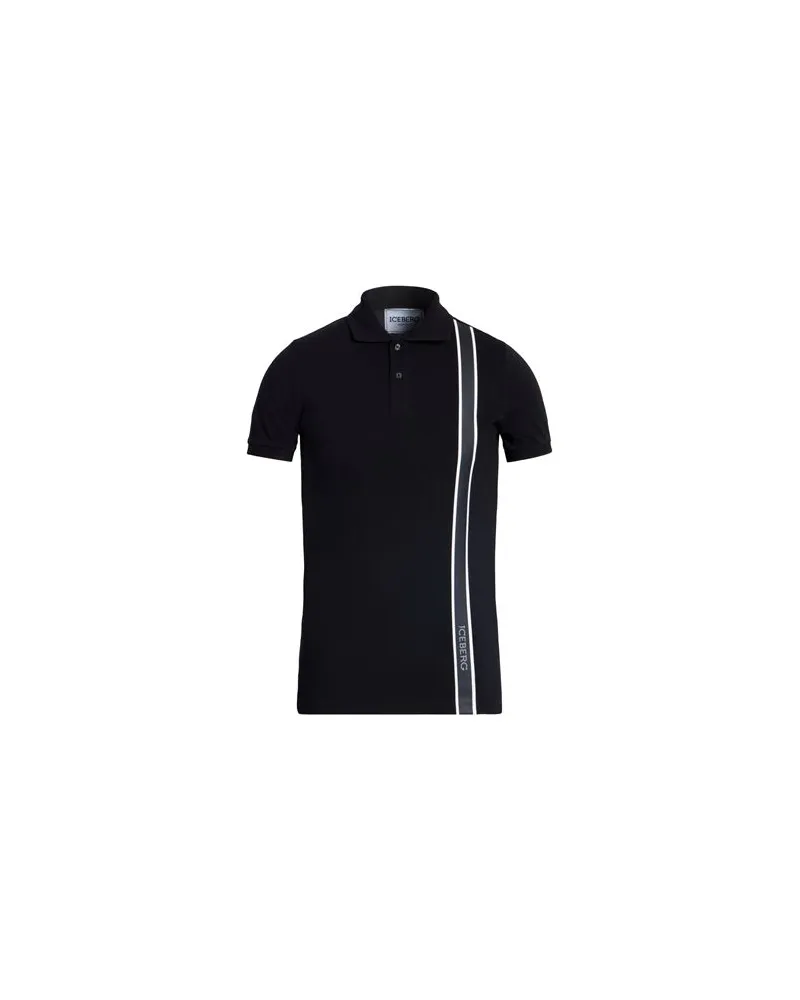 Iceberg TOPS - Poloshirtsauf YOOX.COM Schwarz