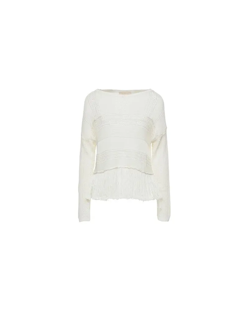 Kaos STRICKWAREN - Pulloverauf YOOX.COM Weiß