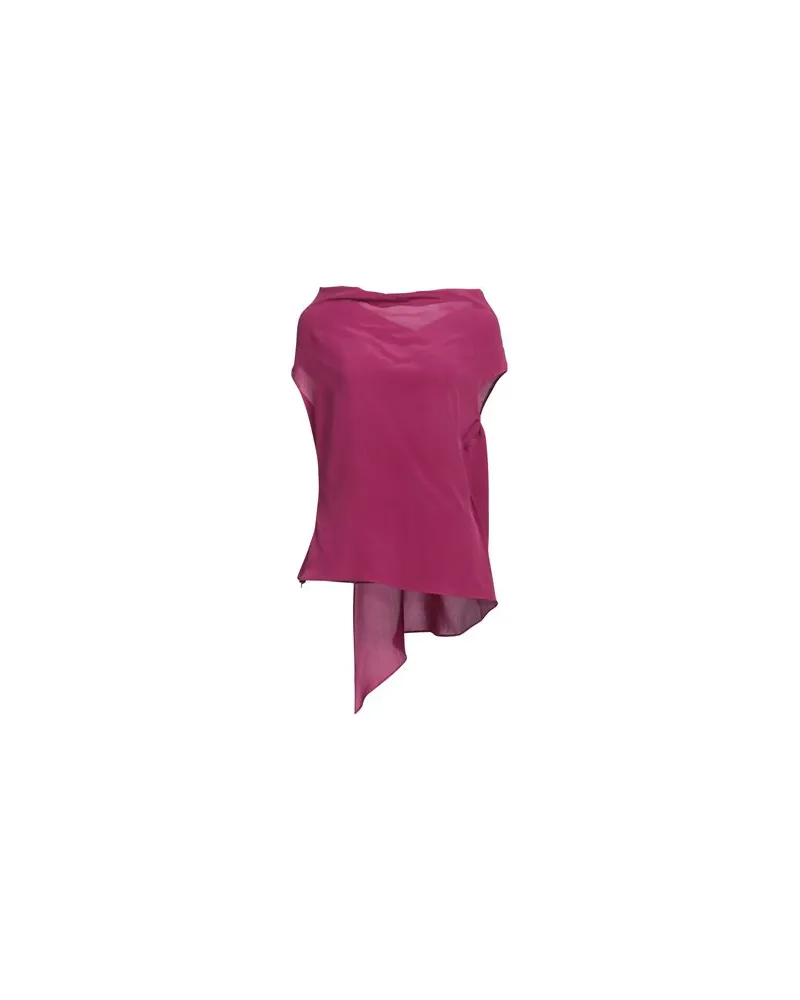 Gentryportofino TOPS - Topsauf YOOX.COM Magenta