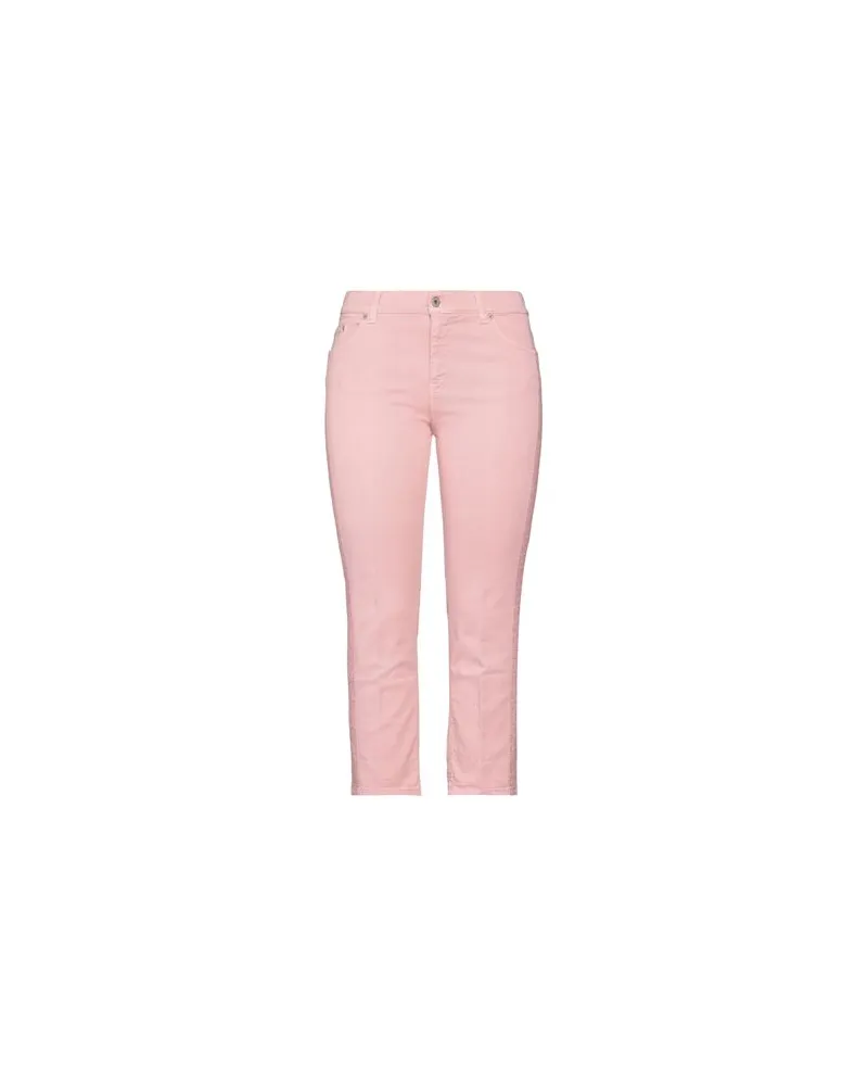 Dondup HOSEN & RÖCKE - Jeanshosenauf YOOX.COM Rosa