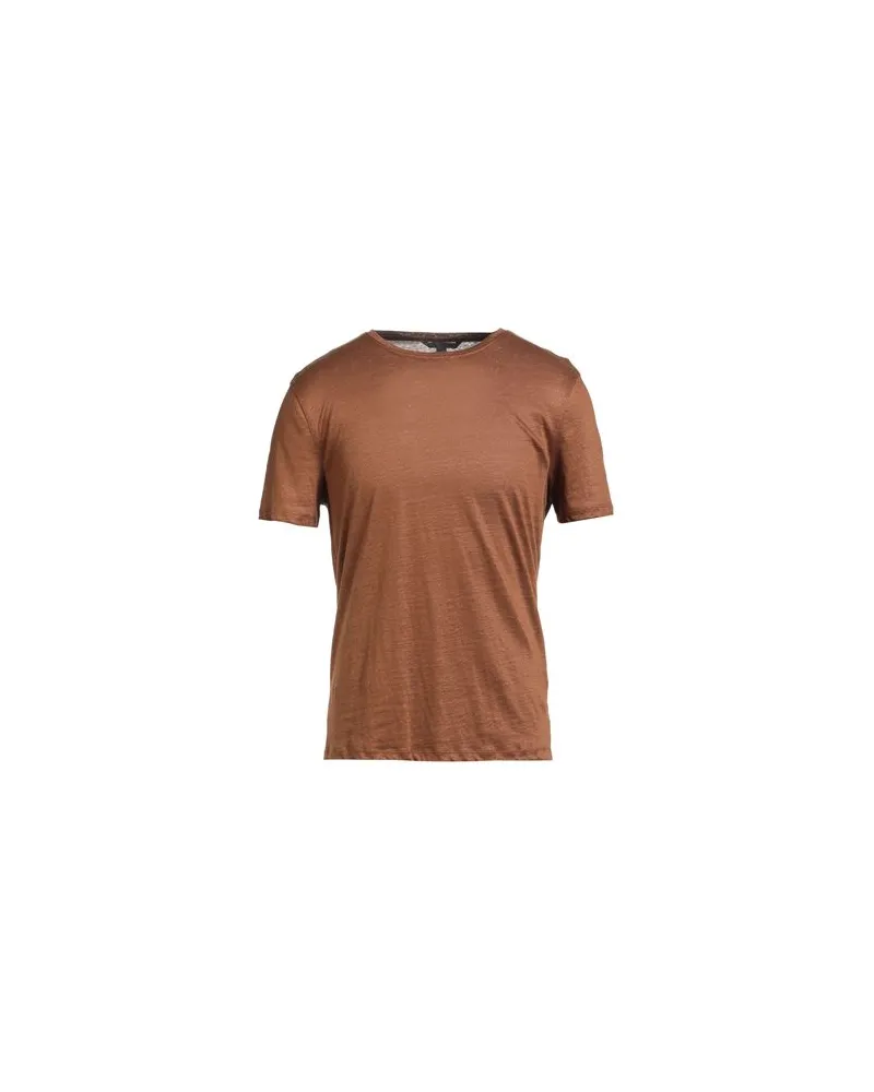 John Varvatos TOPS - T-shirtsauf YOOX.COM Lederfarben