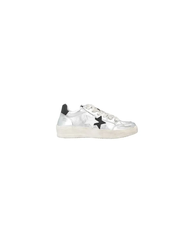 2STAR SCHUHE - Sneakersauf YOOX.COM Silber